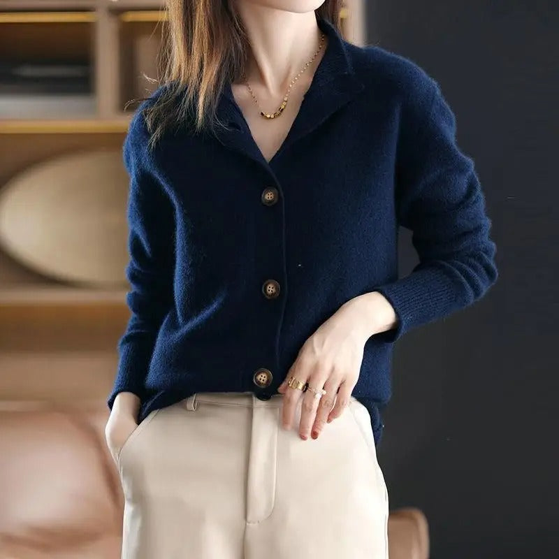 Ivy | Ultra Zachte Kasjmier Cardigan