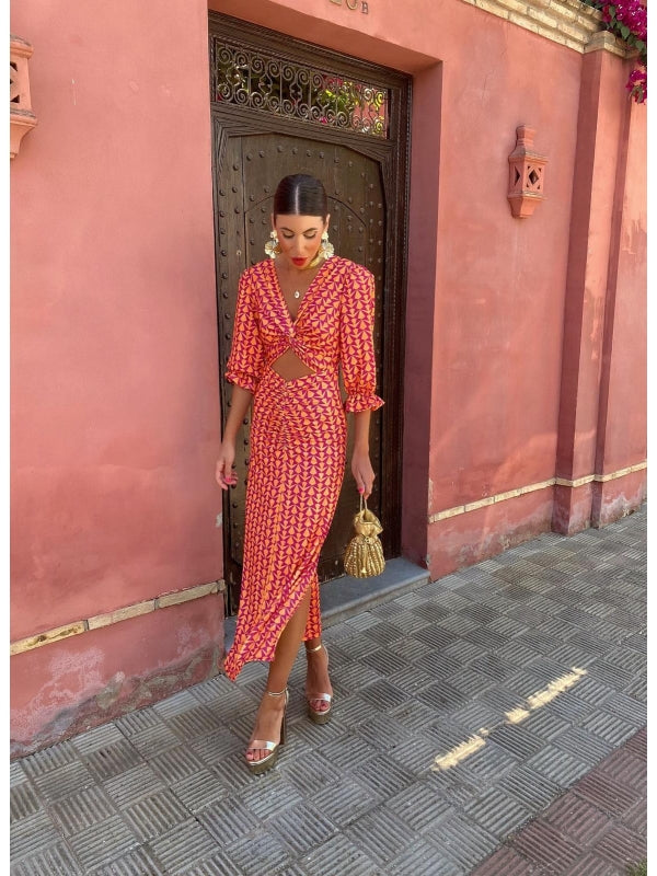 Lara™ | Robe d'été en satin