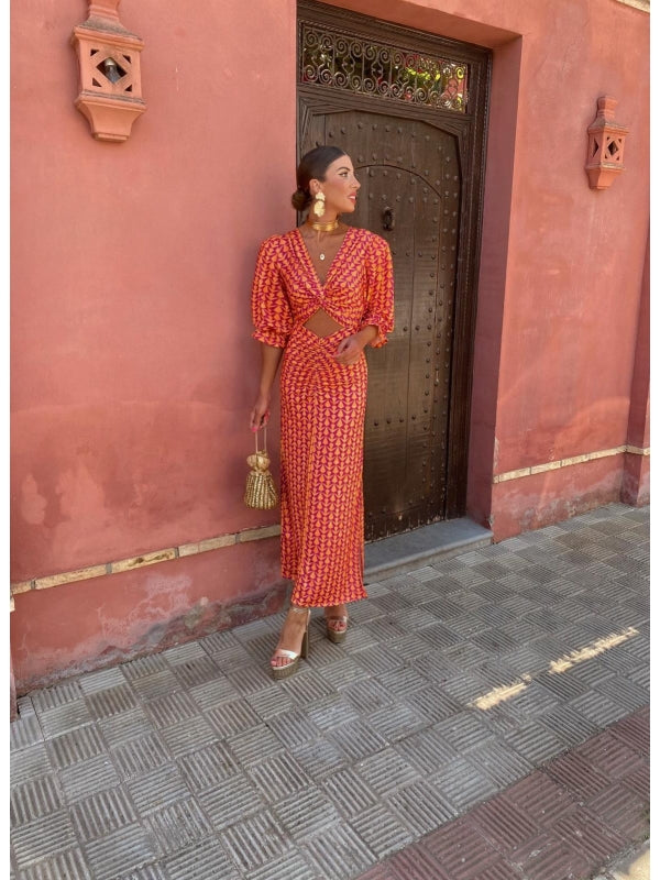 Lara™ | Robe d'été en satin