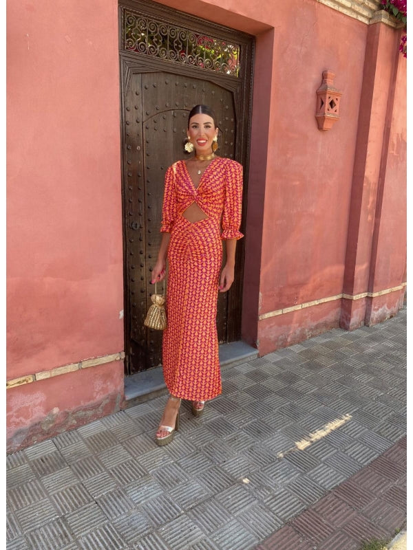 Lara™ | Robe d'été en satin