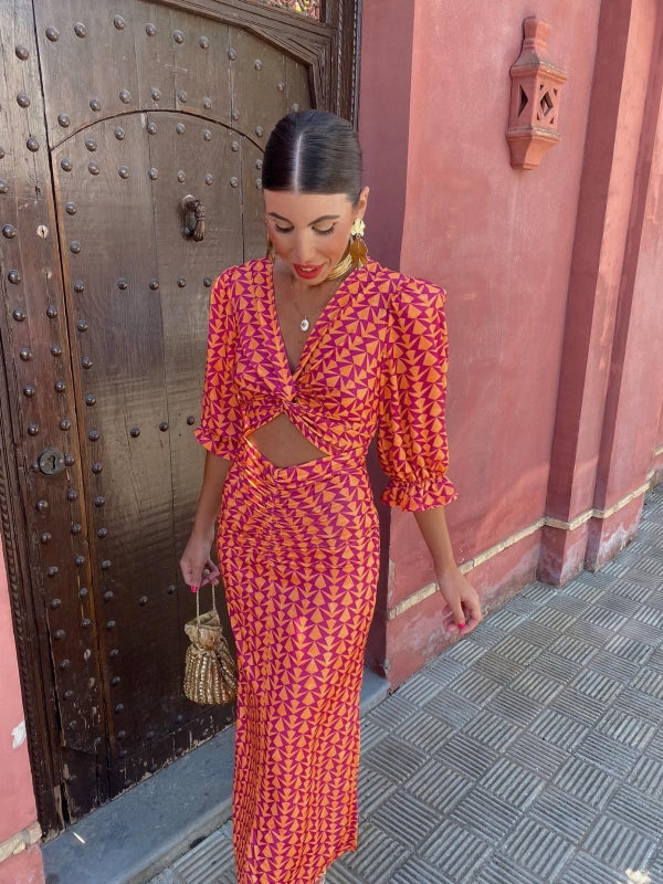 Lara™ | Robe d'été en satin