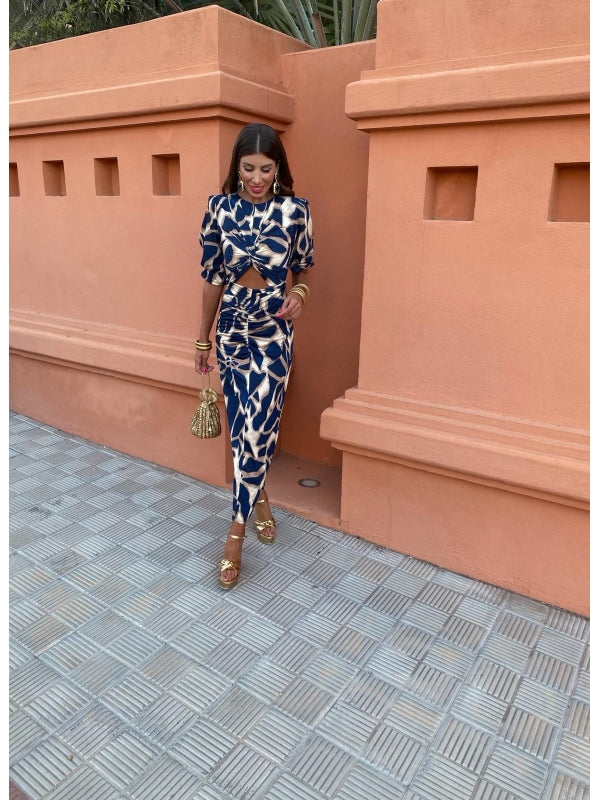 Lara™ | Robe d'été en satin