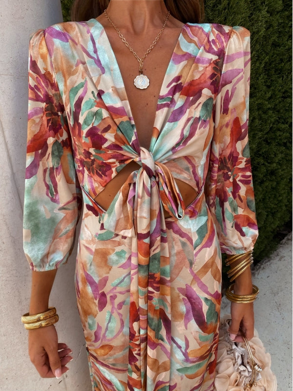 Dani™ | Luxe Zomerjurk