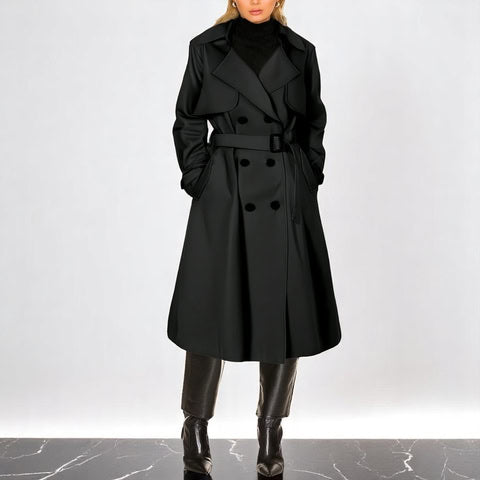 Xanthippe™ | Elegante Trenchcoat met Tijdloos Stijl