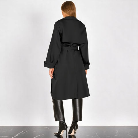 Xanthippe™ | Elegante Trenchcoat met Tijdloos Stijl