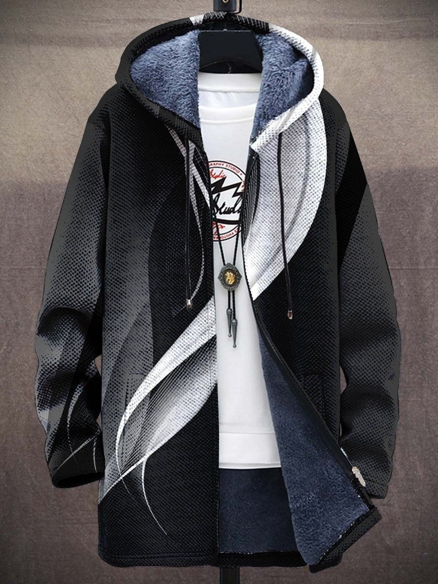 Quade | Artistieke cardigan van premium stof