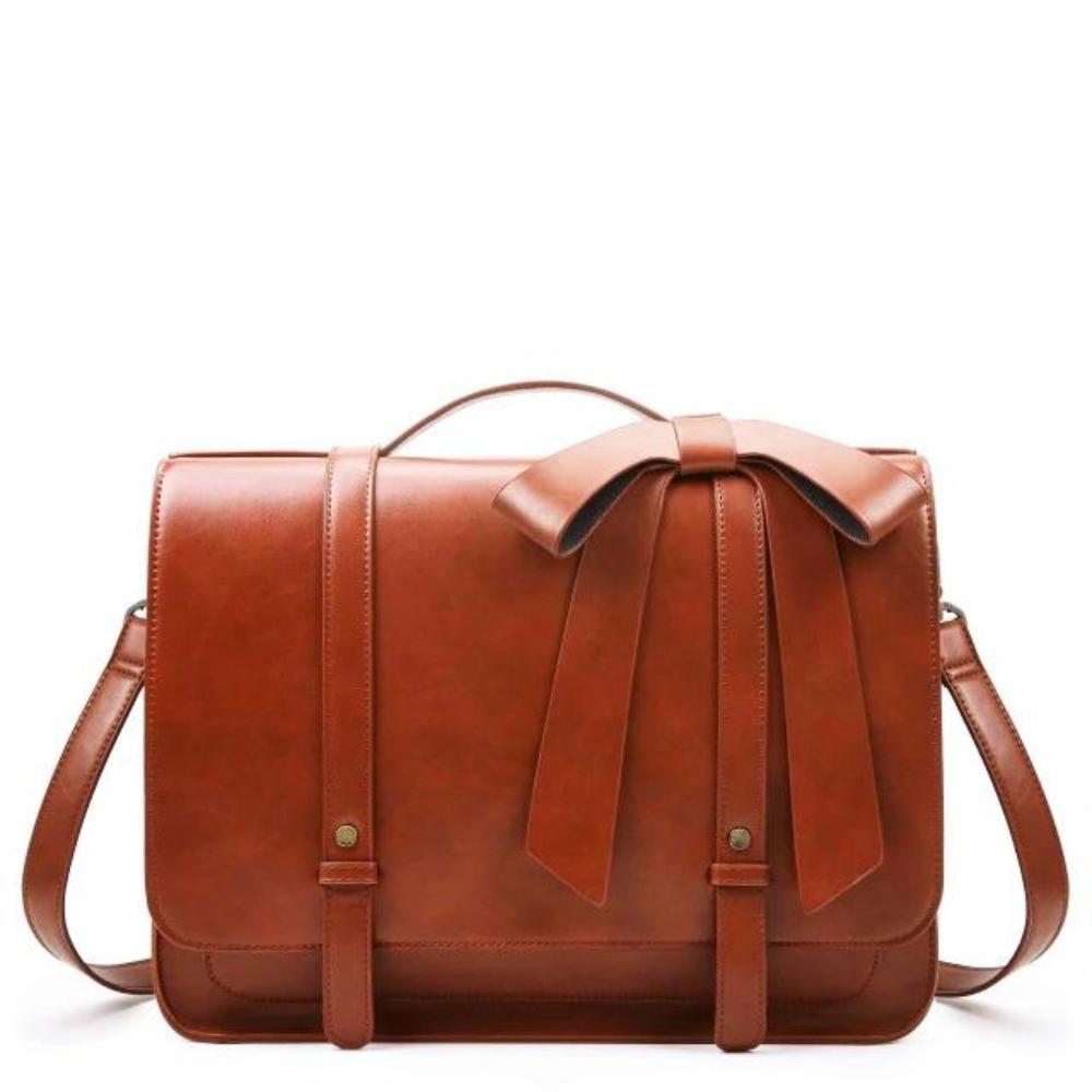 Knoten | Sac Retro Twist bleu-rose