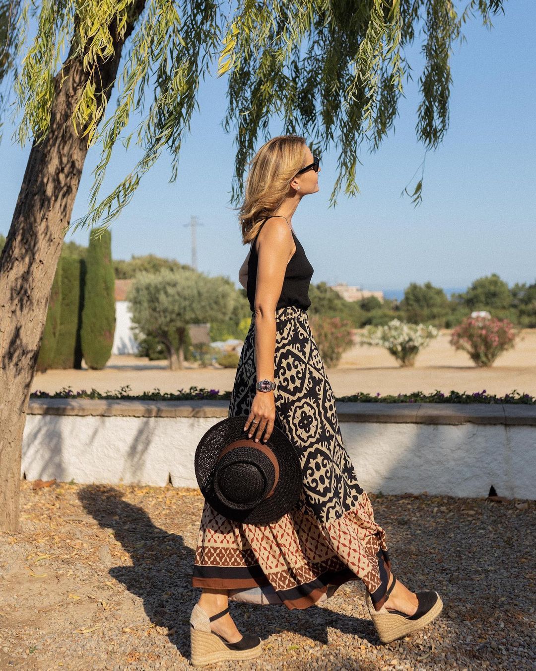 Cassey™ | Boho-stijl Rok