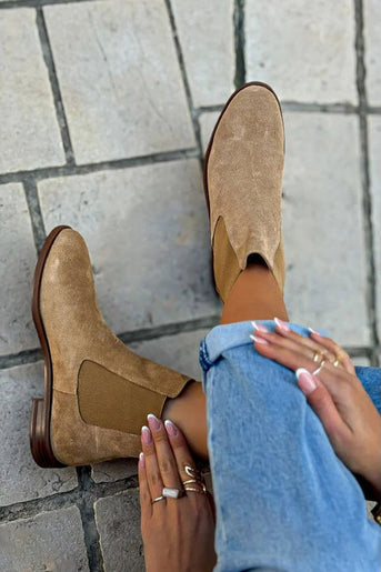 Maria™ | Chelsea boots van suede