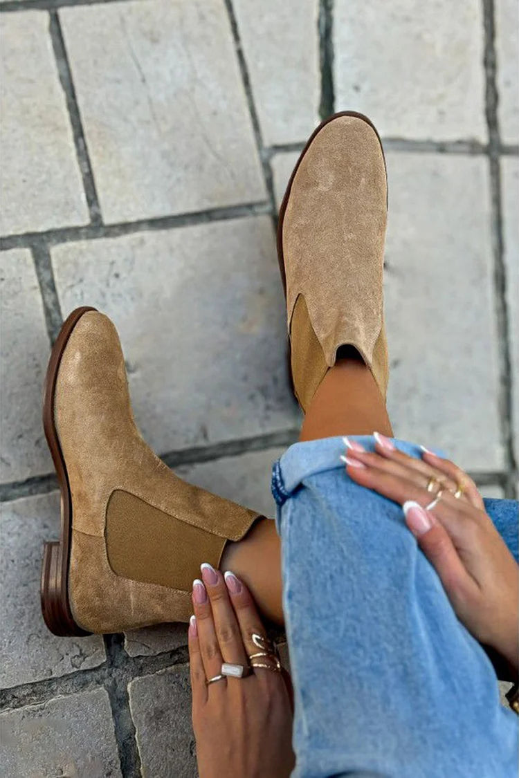 Maria™ | Chelsea boots van suede