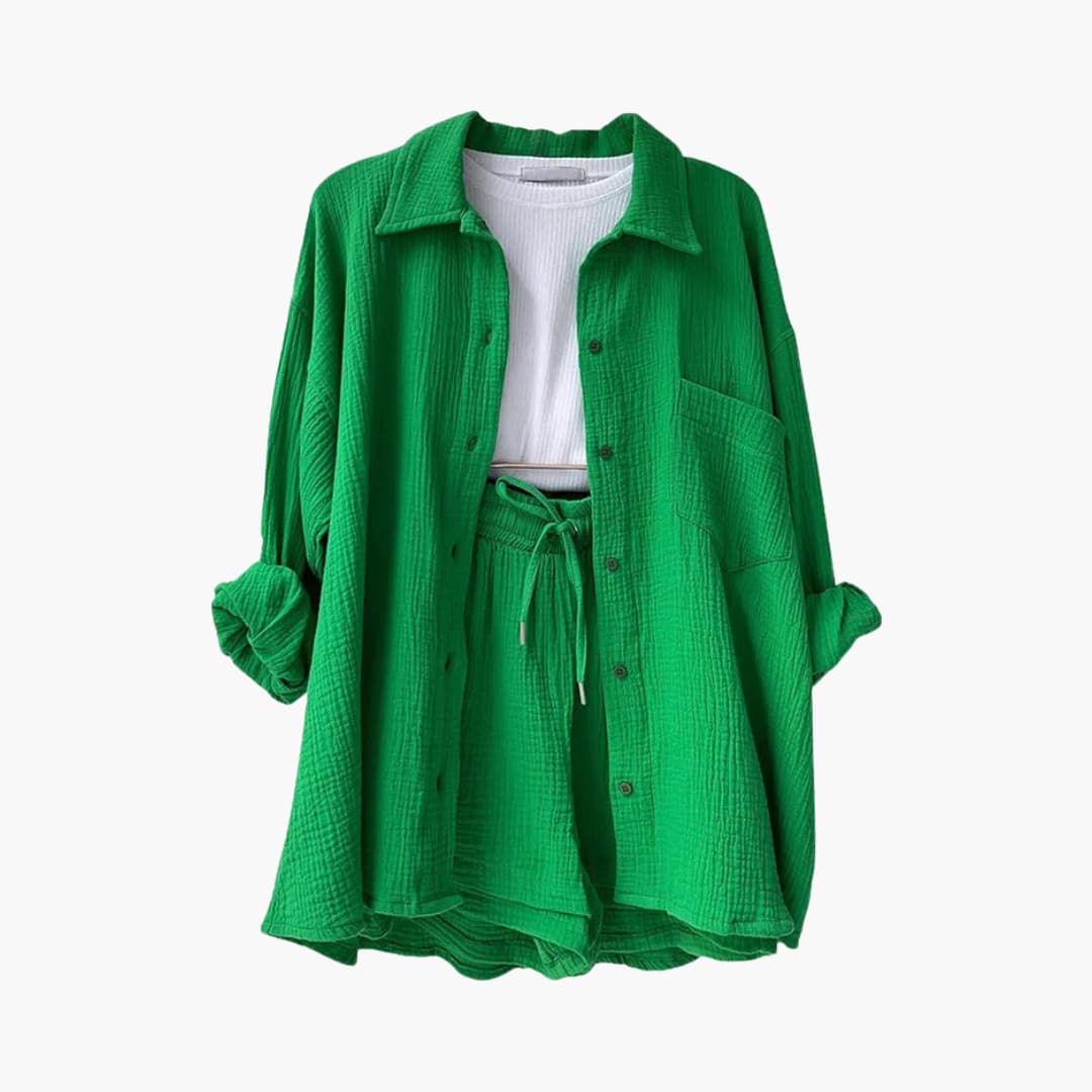 Aurélie | Elegante en Casual Twee-delige Set