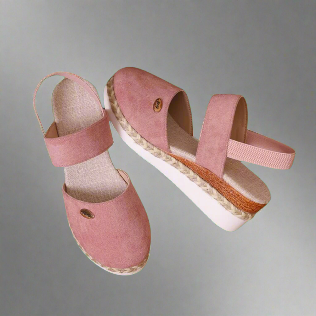 Gitta | Plus-Size Hakken Sandalen voor Vrouwen – Comfortabel en veelzijdig