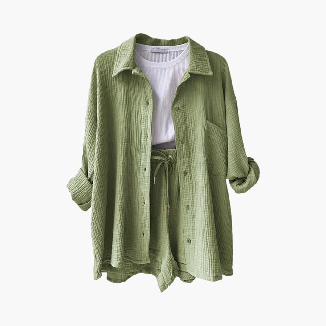 Aurélie | Elegante en Casual Twee-delige Set