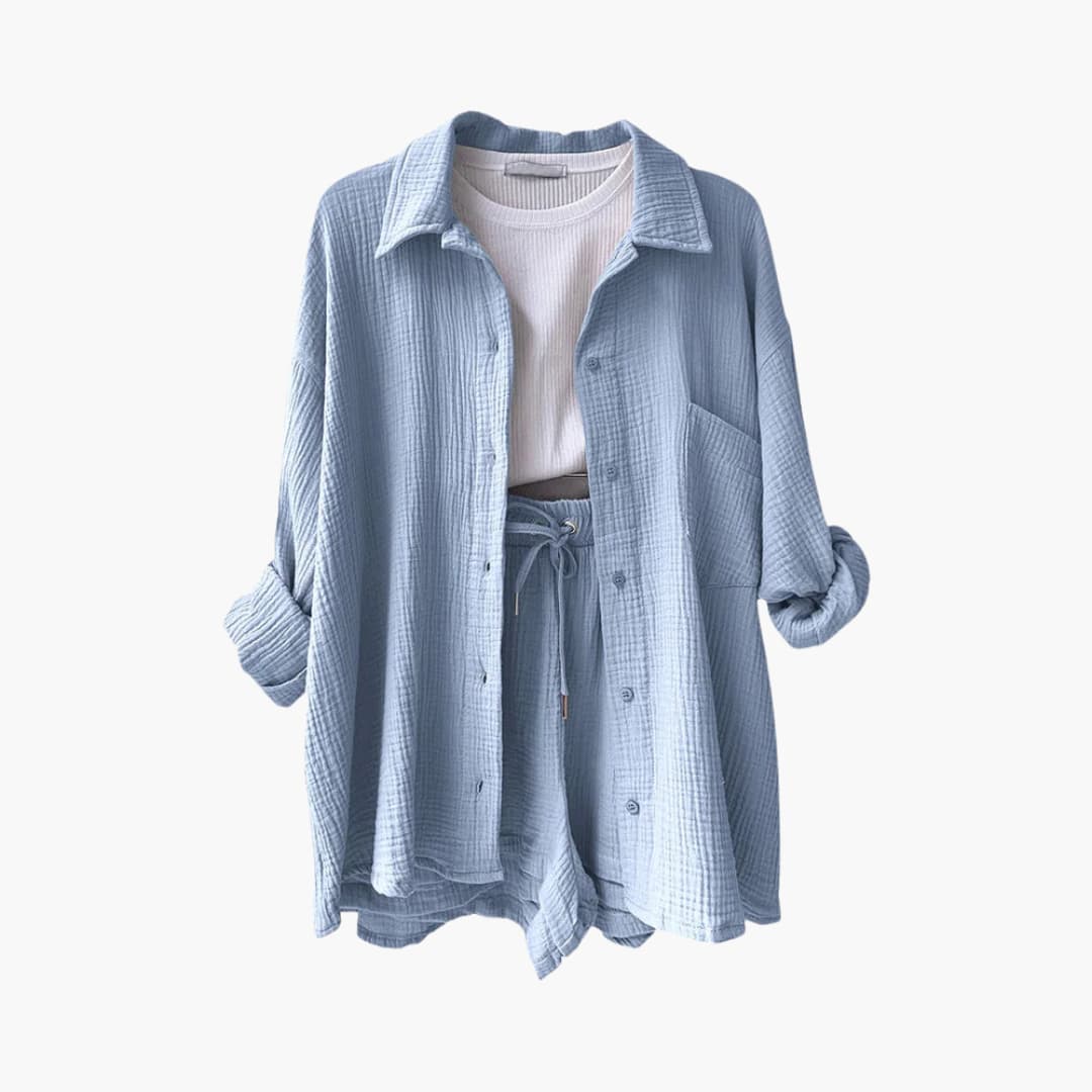 Aurélie | Elegante en Casual Twee-delige Set