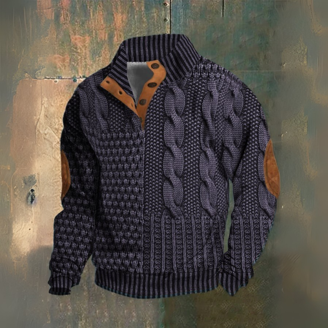 Stanley Hoodie met Hoge Kraag