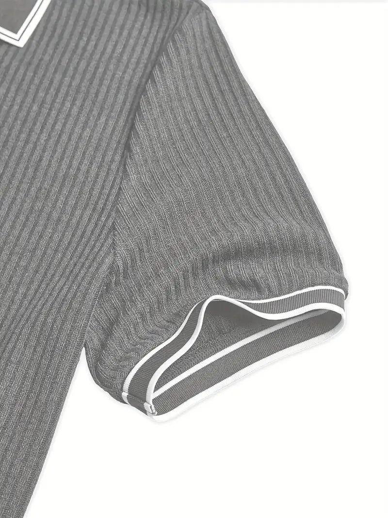 Savrani™ | Elegante polo met korte mouwen