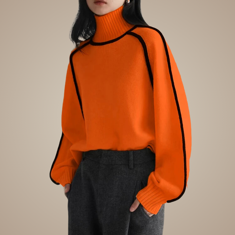 Emily - Trui met col