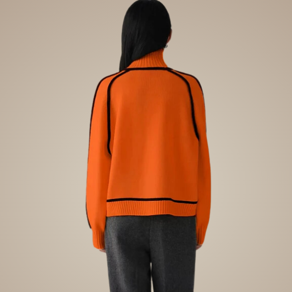 Emily - Trui met col