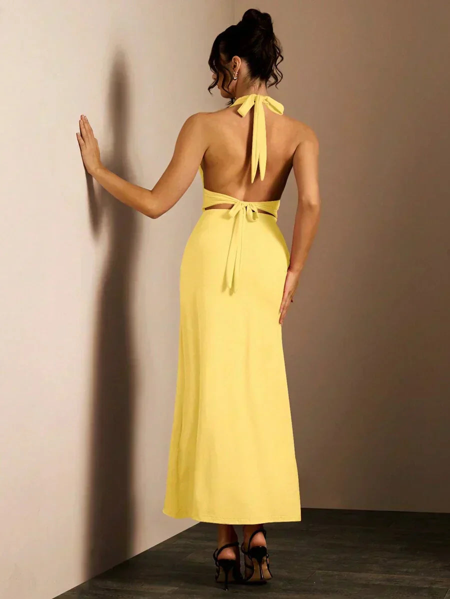 Danuta | Avondjurk Maxi met Split