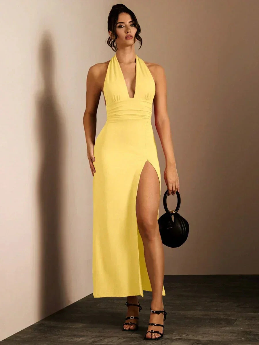 Danuta | Avondjurk Maxi met Split