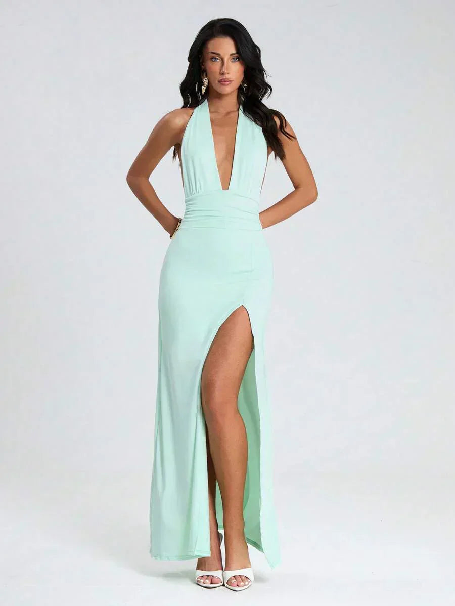 Danuta | Avondjurk Maxi met Split