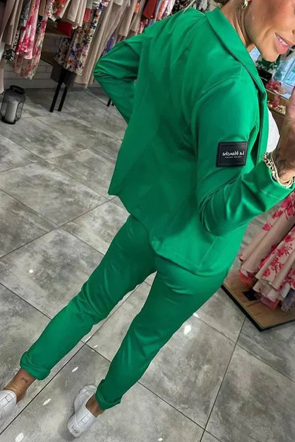 Deborah | Blazer met bijpassende broek