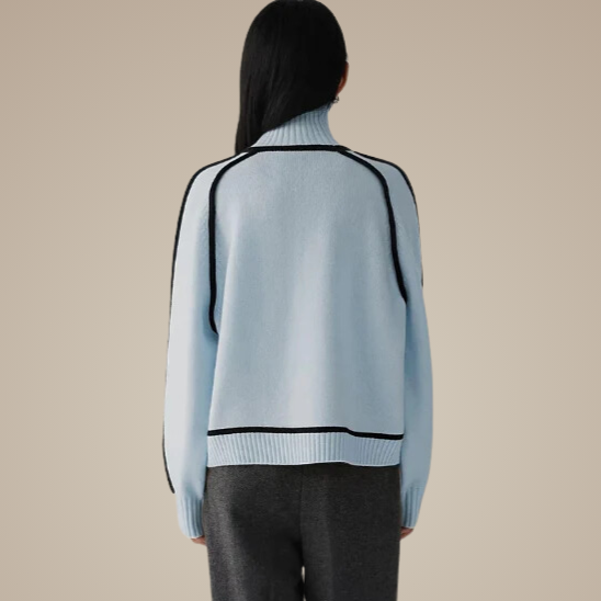 Emily - Trui met col