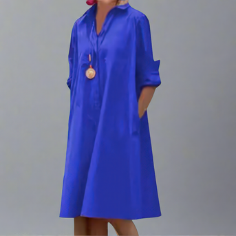 Imke | Handgemaakt midi-jurkje