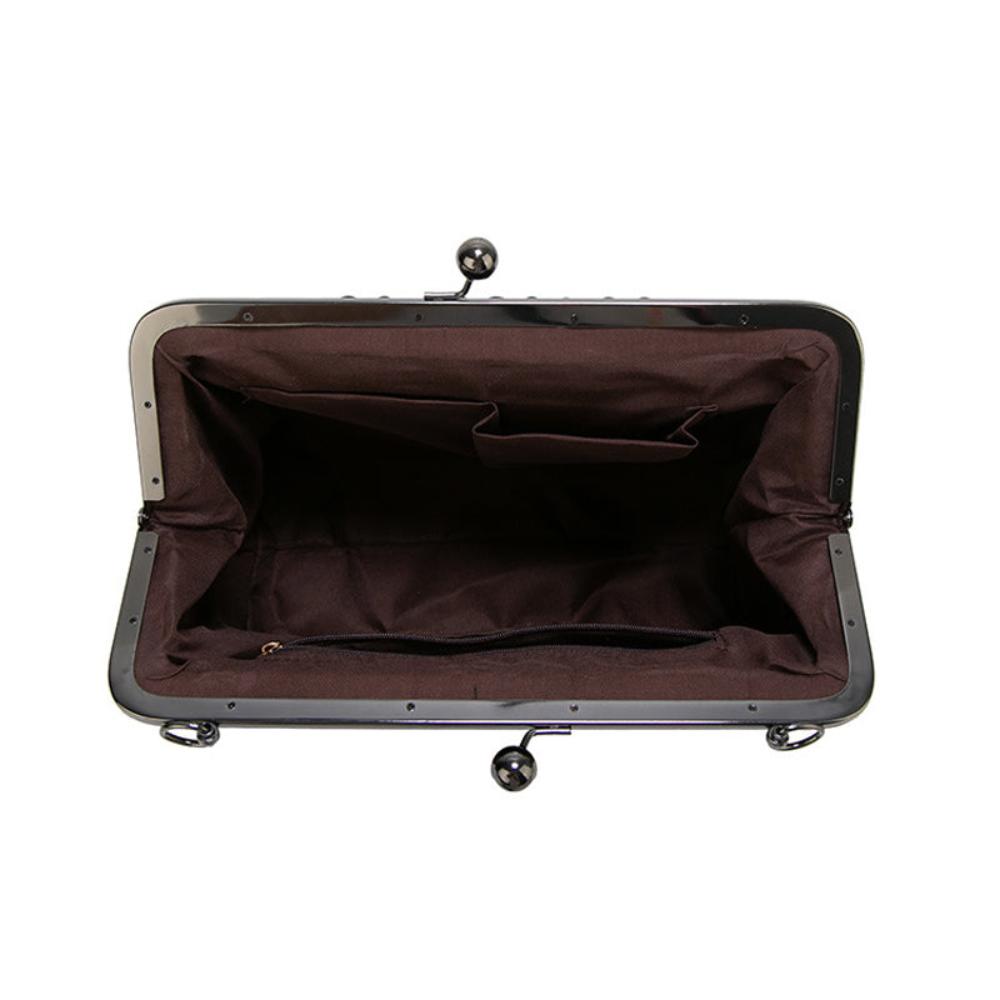 Mila | Vintage tas tijdloos met elegante klep sluiting