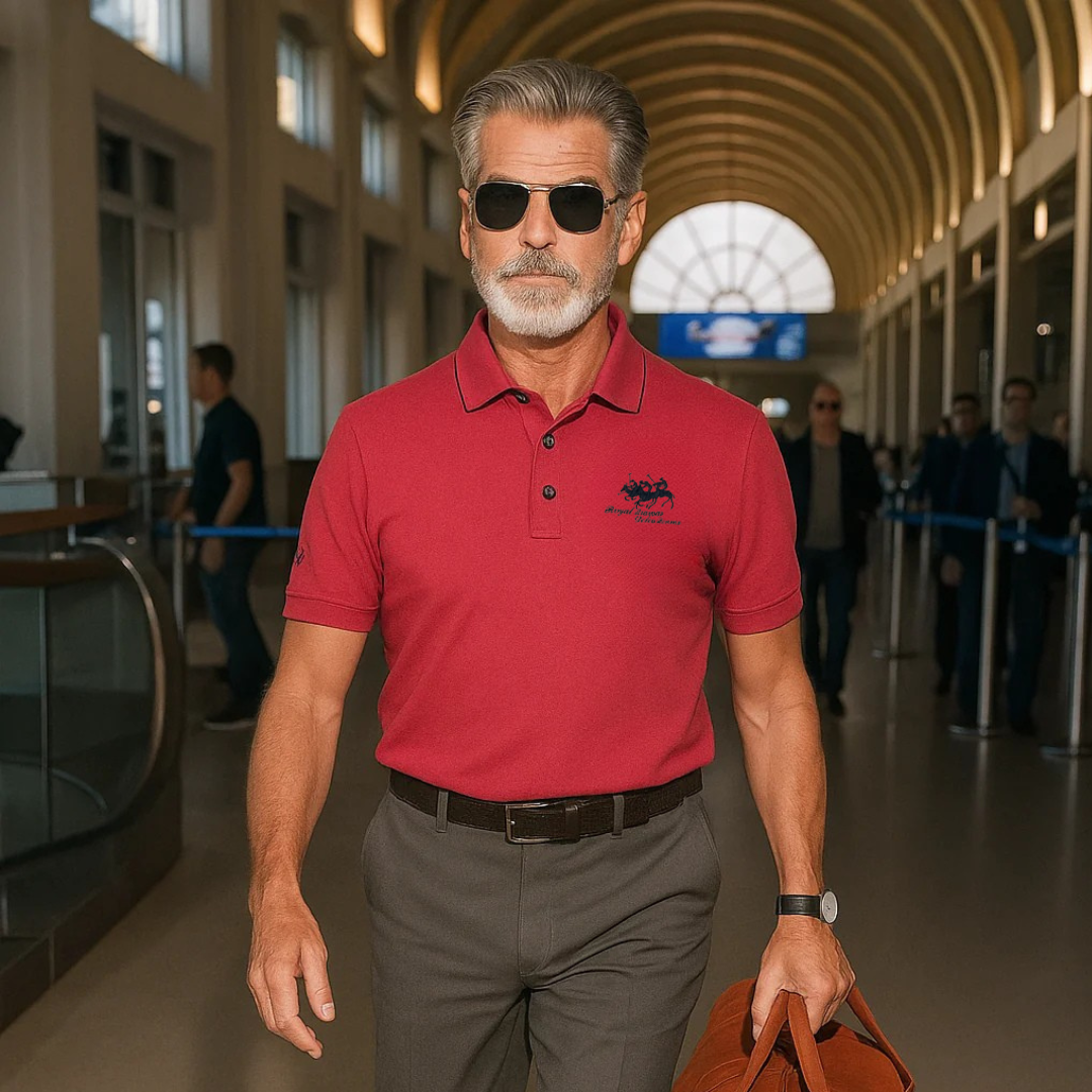 Gianni | Luxe polo shirt