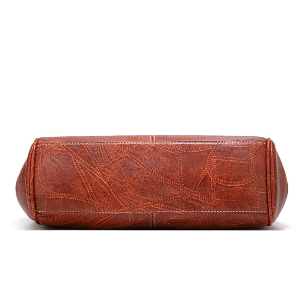 Mila | Vintage tas tijdloos met elegante klep sluiting