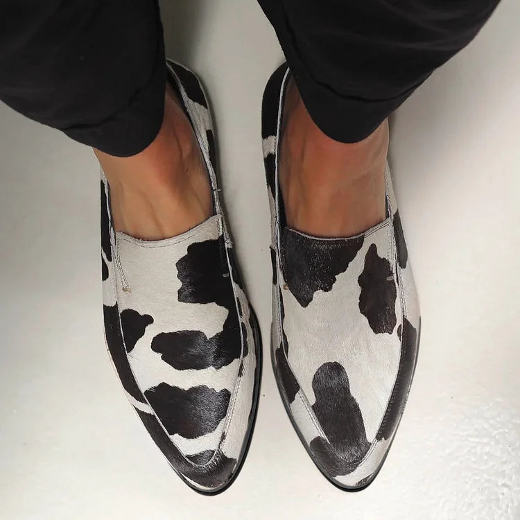 Livia | Elegante loafers met een kleine hak
