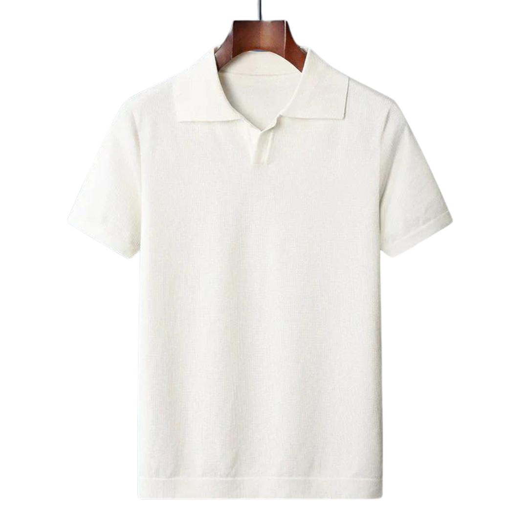 Savrani™ | Klassieke polo shirt van katoen Key West.