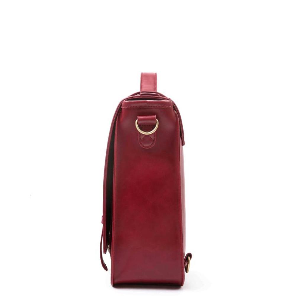 Knoten | Sac Retro Twist bleu-rose
