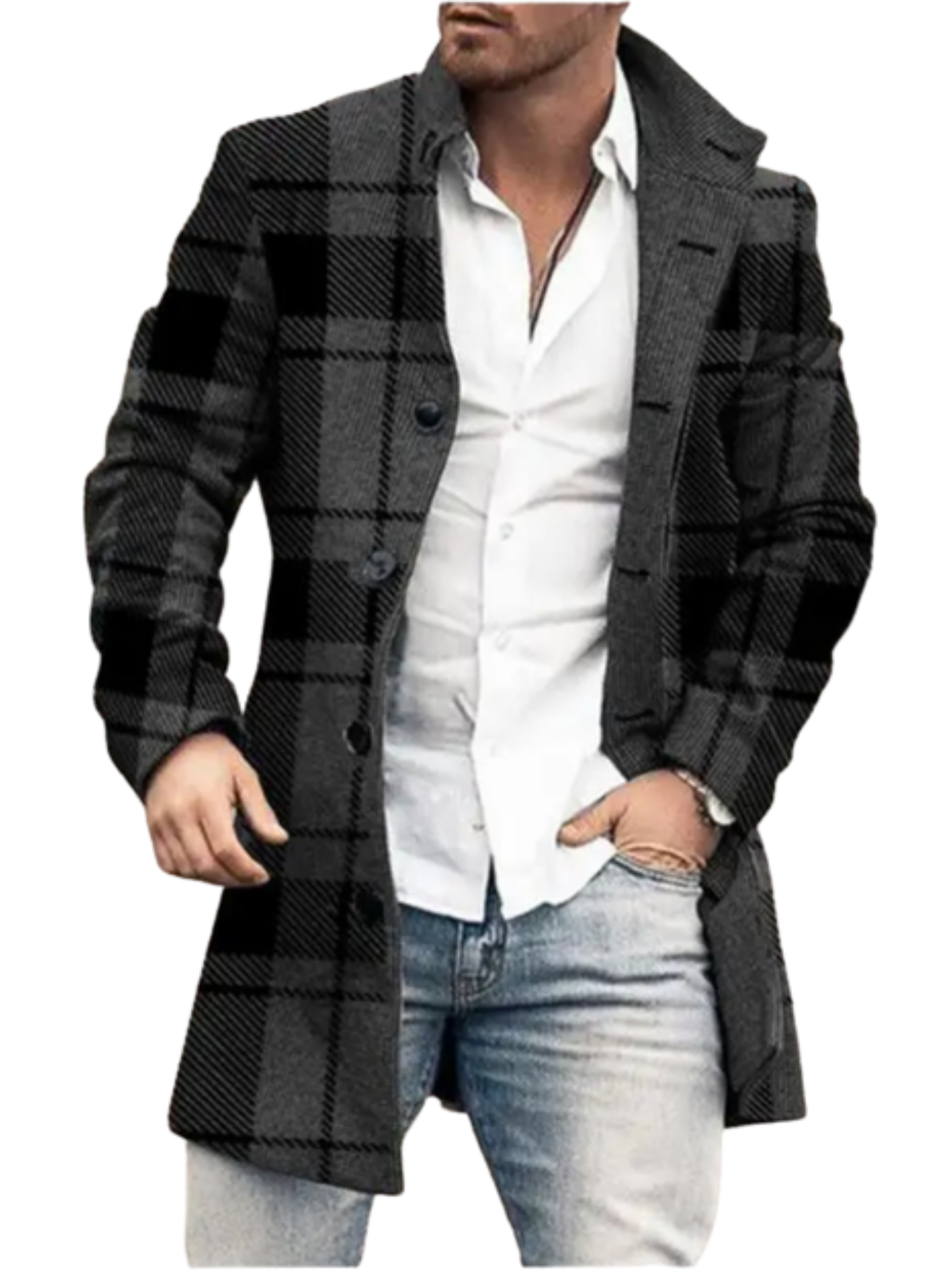 Premium Franse Stijl Mantel