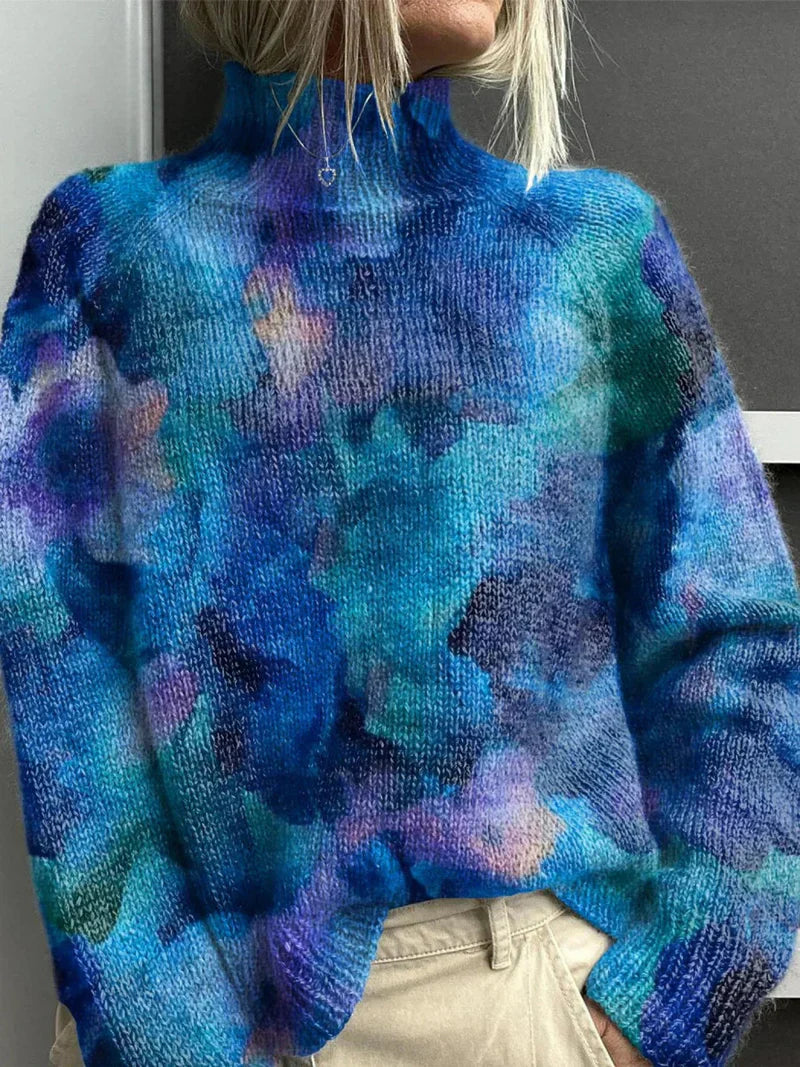 Ashley | Warme en Elegante Trui met Col