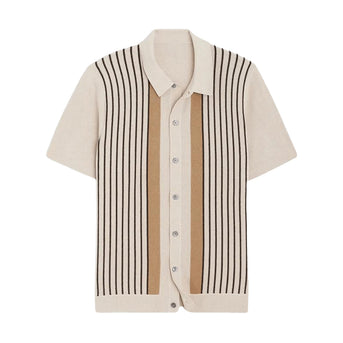 Savrani™ | Polo shirt met knopen