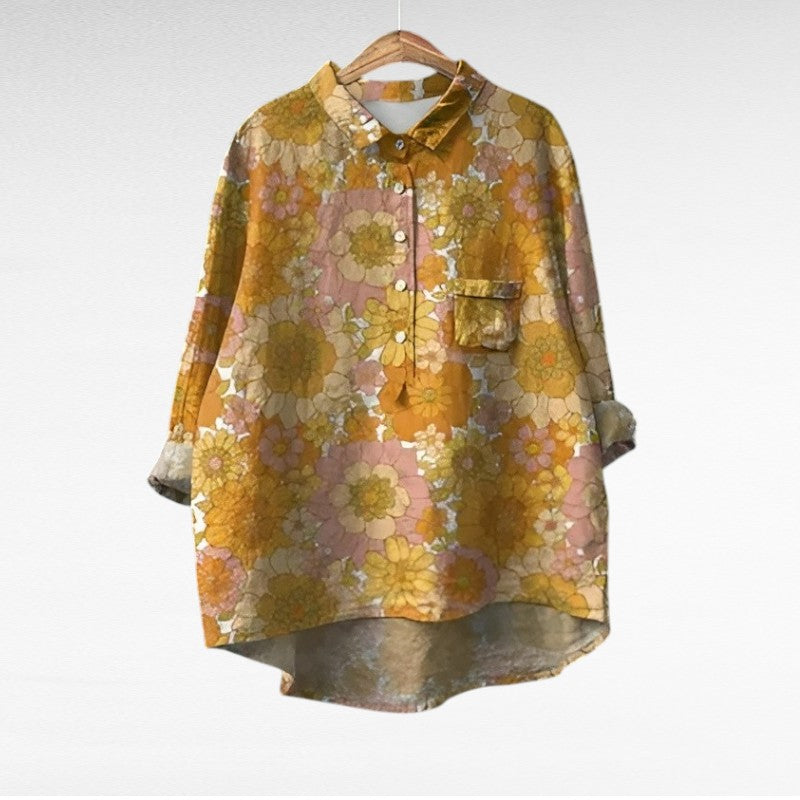 Mary Jane® | Klassieke Bloemen Blouses