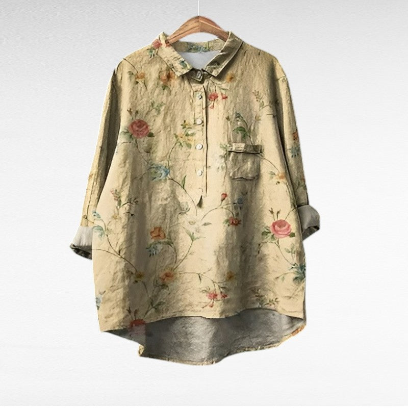 Mary Jane® | Klassieke Bloemen Blouses