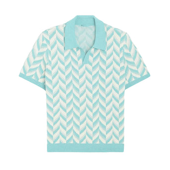 Savrani™ | Polo met V-hals