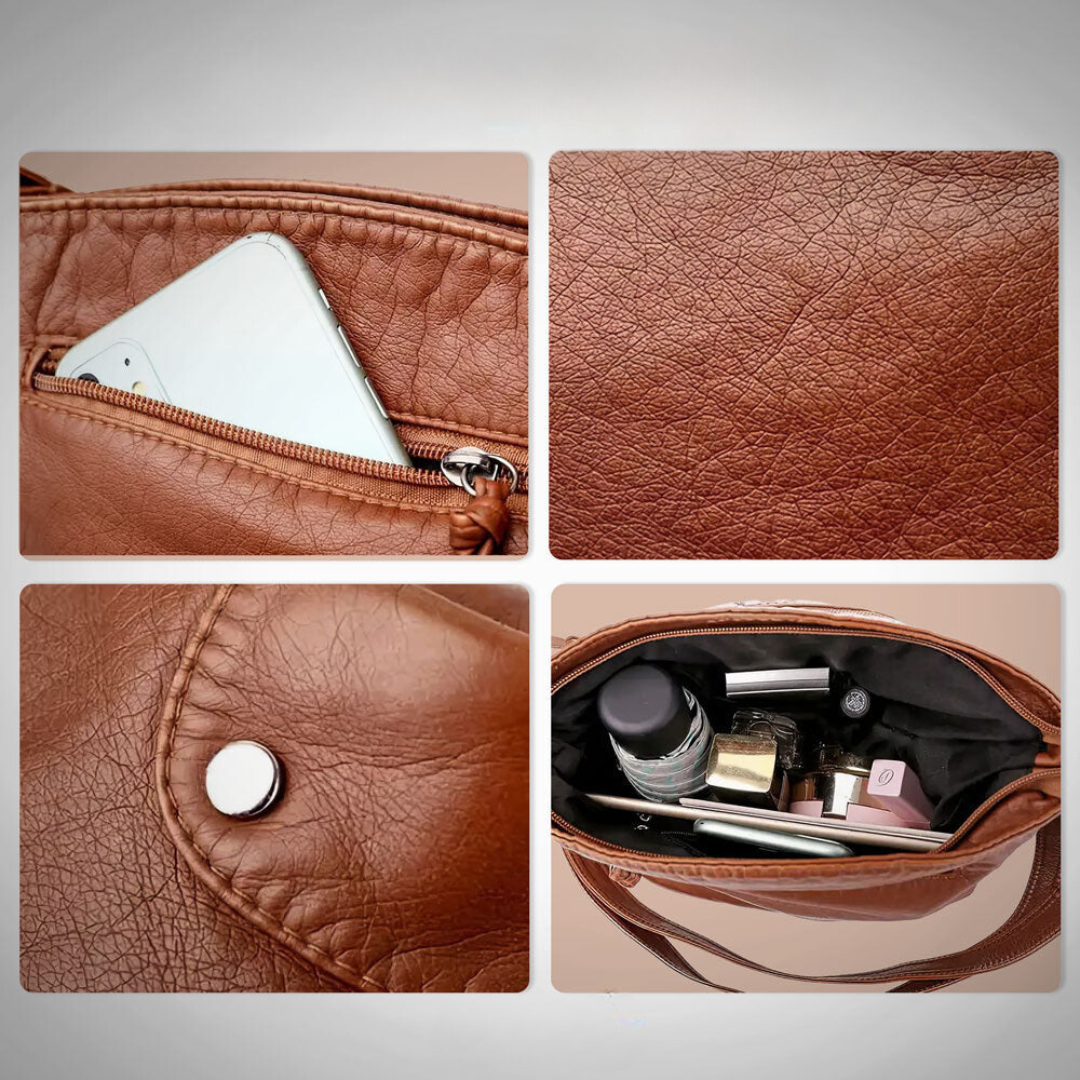 Zoe | Portemonnee met Tijdloze Charme