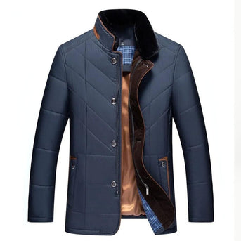Winterjacke Cruz met staande kraag