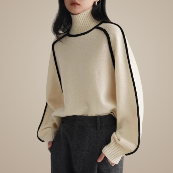 Emily - Trui met col