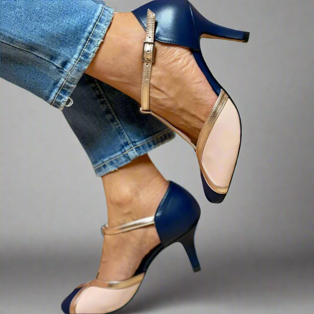 Brunhilde | Elegante Hakken met Maximaal Comfort