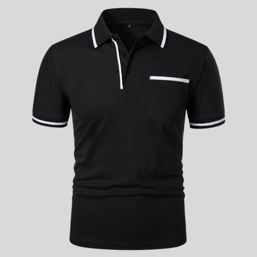 Savrani™ | Poloshirt met korte mouwen