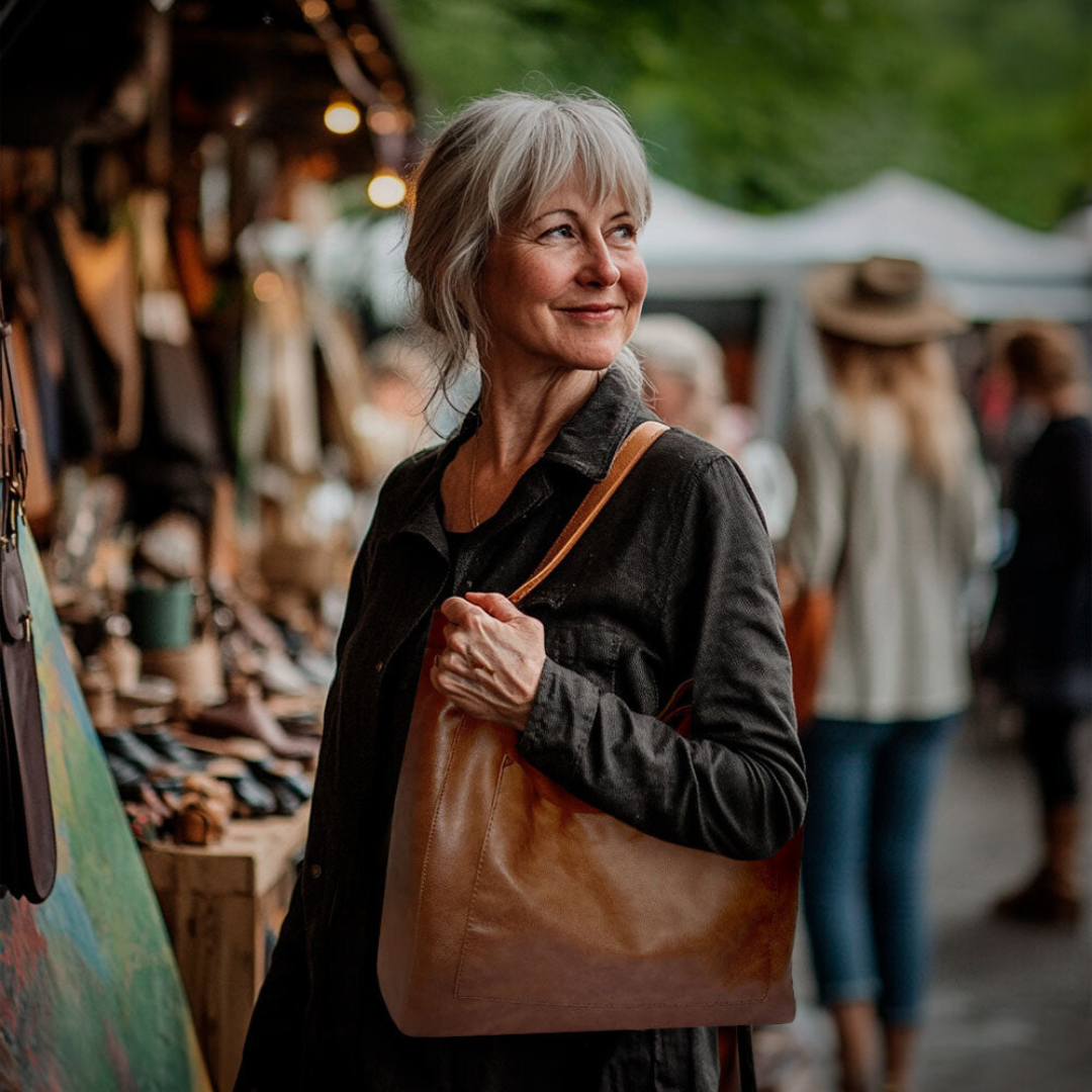 Seraphina | Retro-chic schoudertas