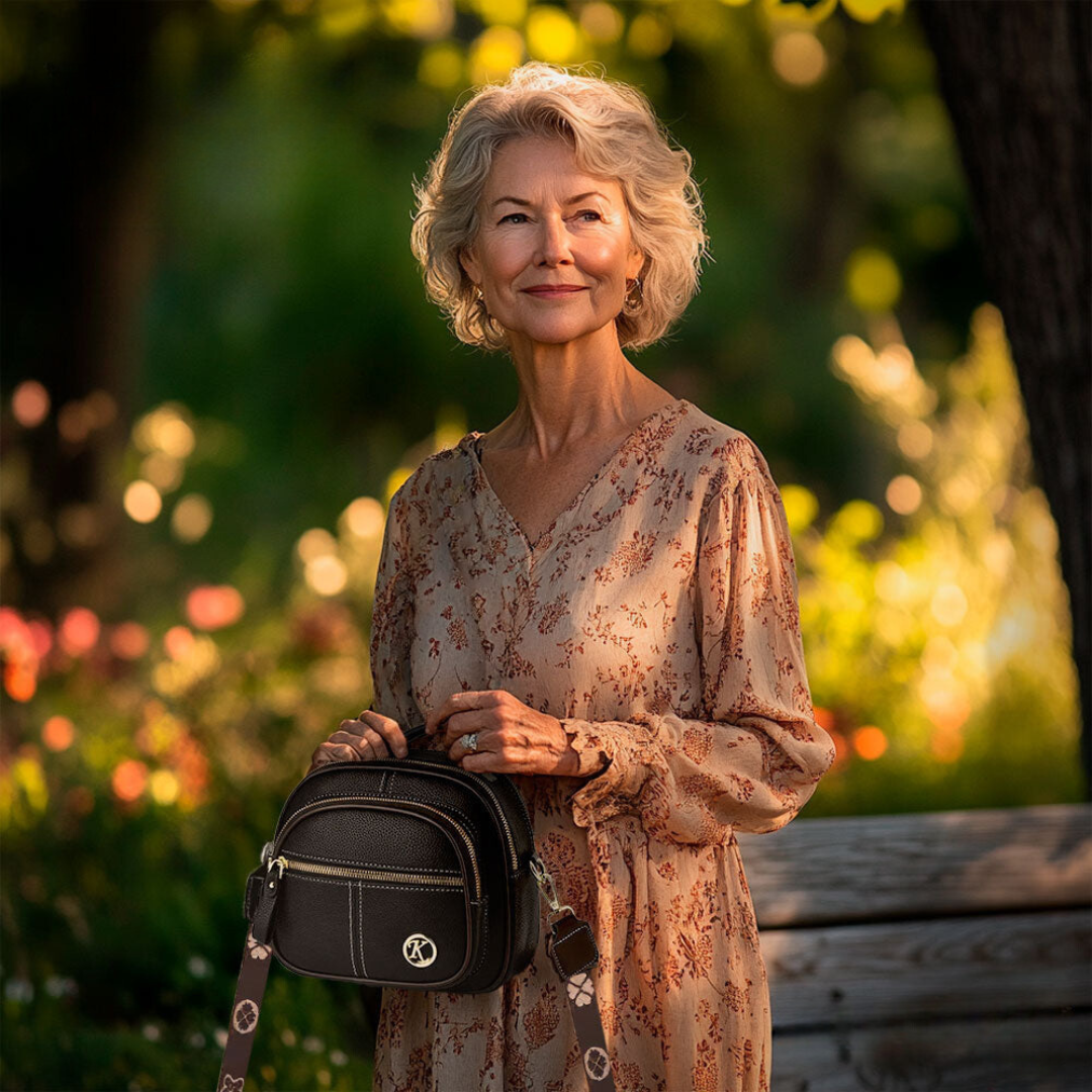 Fiona | Klassieke elegante schoudertas