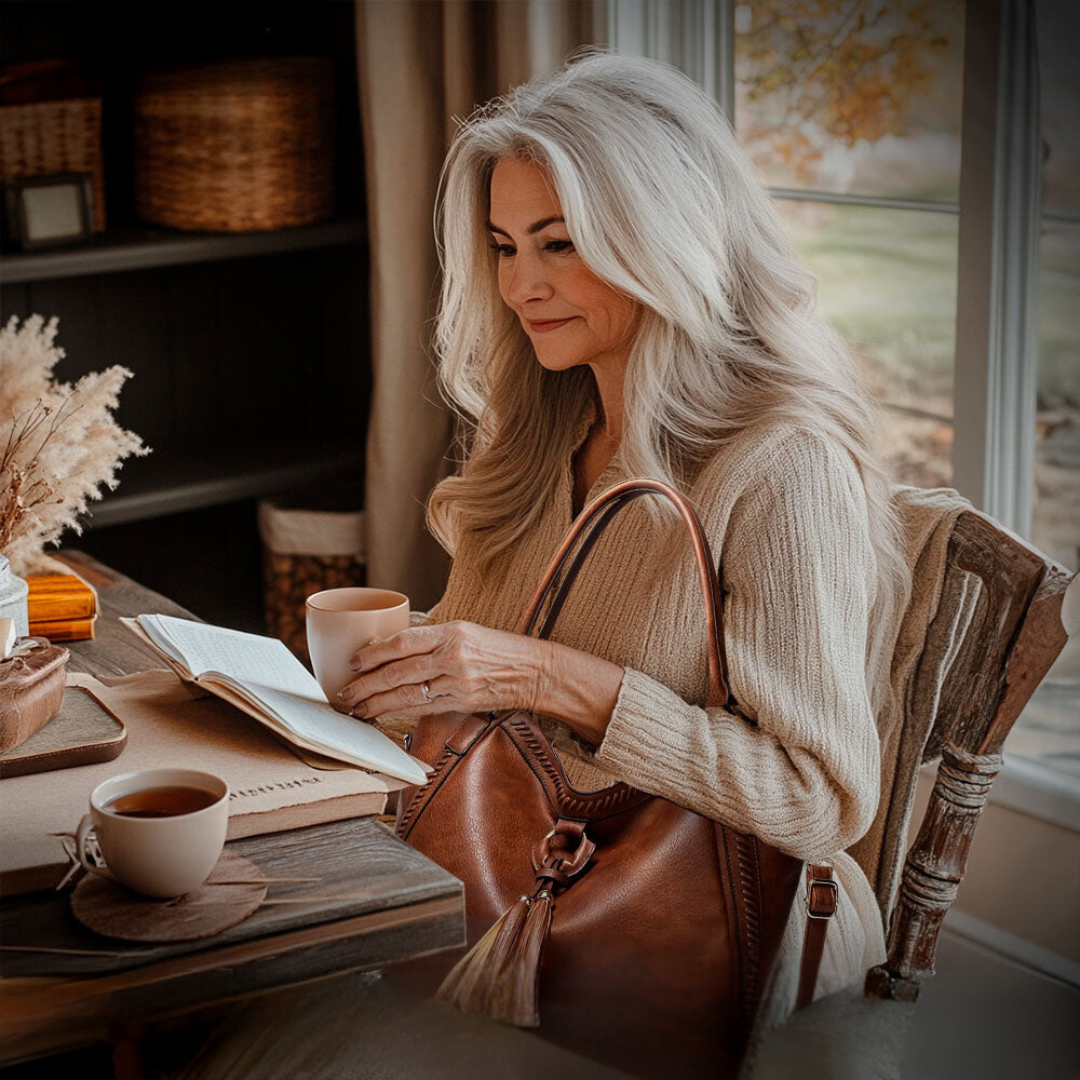 Lydia | Elegante en tijdloze schoudertas