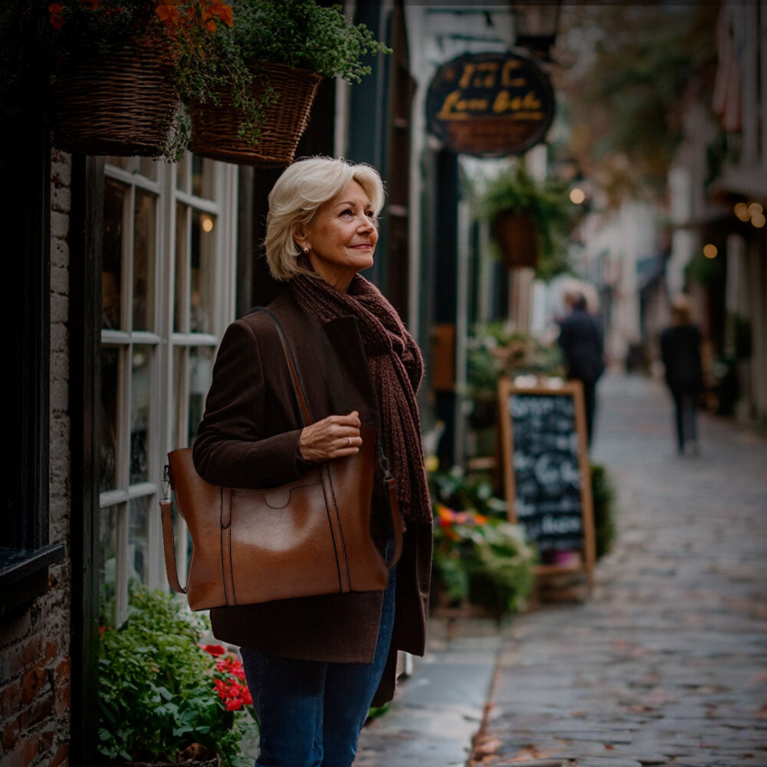 Nicole | Vintage schoudertas