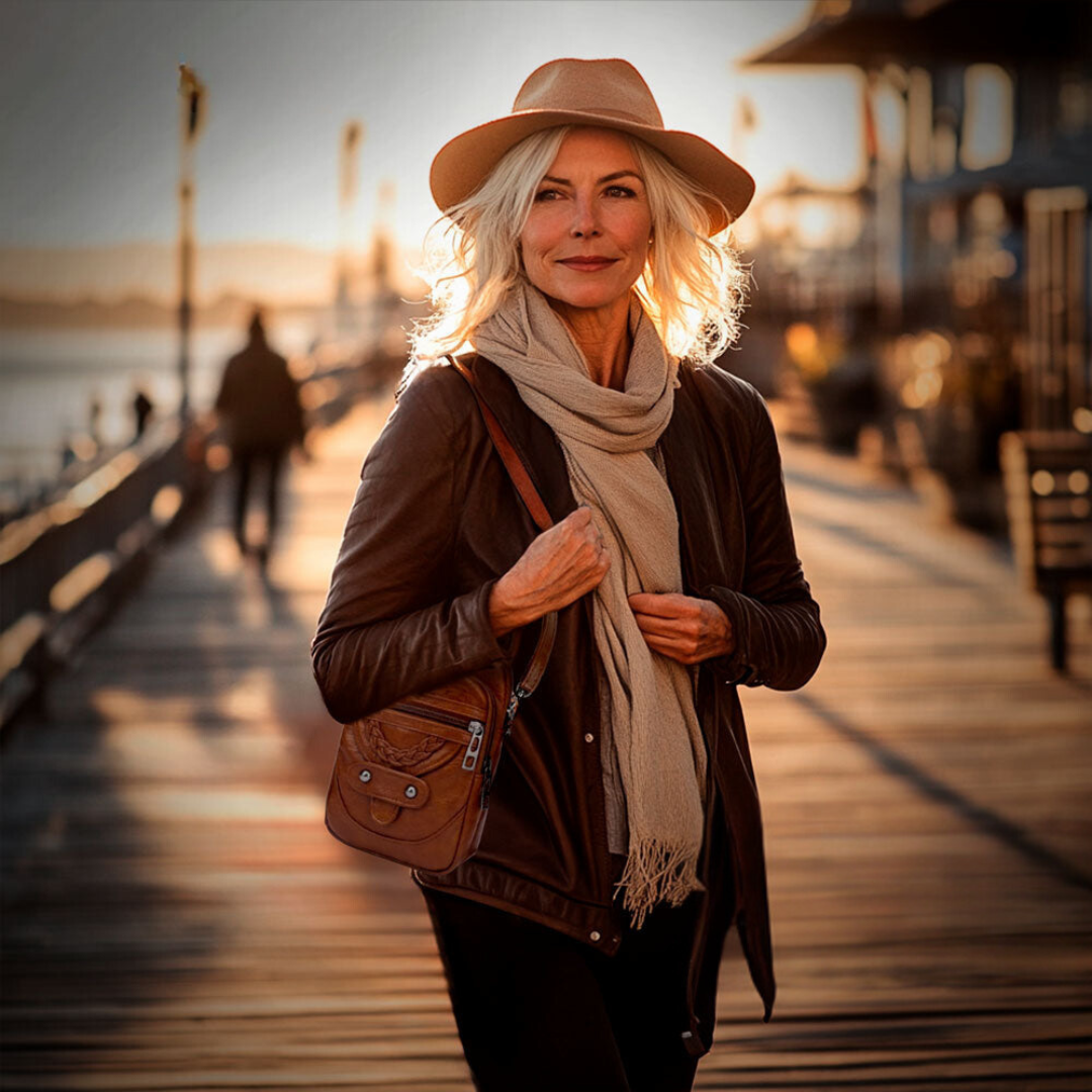 Tamsin | Schoudertas met tijdloze charme